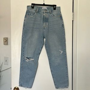 Betro Simone Distressed Light Wash Cotton Jeans